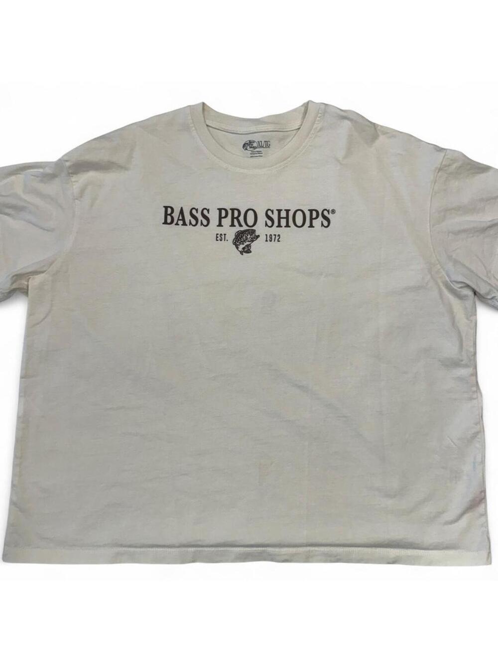 Bass Pro Shops — Heavyweight Logo Short-Sleeve T-Shirt